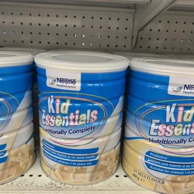 Sữa kid essentials úc - 800g date mới