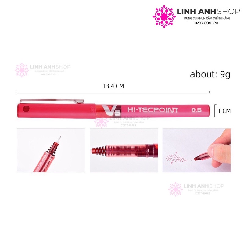 Bút Định Hình  Không Trôi V5 PILOT