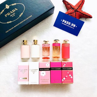 Set Nước Hoa Mini Prada