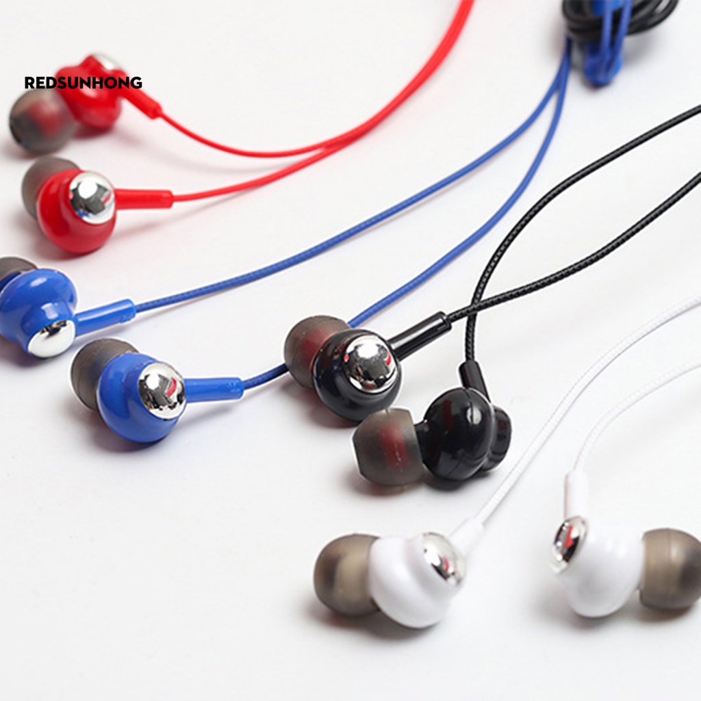 Tai Nghe Nhét Tai RSH.z Trọng Lượng Nhẹ 3.5mm Giảm Tiếng Ồn Dành Cho Thể Thao Chạy Bộ