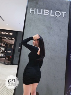 👗👗 Đầm body thun co giãn chất siêu đẹp👗👗