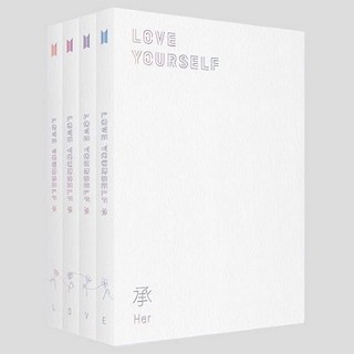 [Có sẵn] BTS - LOVE YOURSELF 'HER'