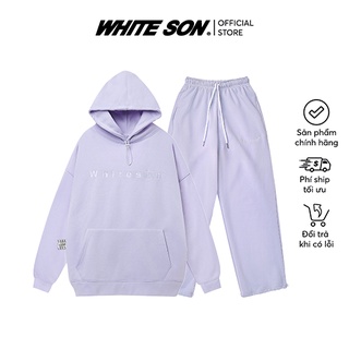 SET HOODIE + SWEATPANTS "LOGO SS21" PURPOSE ROSE