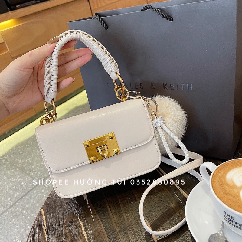 [MẪU MỚI] Túi Xê Ca quai đan size 17 chất siêu đẹp(không hộp)