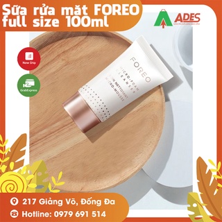 Sữa rửa mặt foreo full size 100ml - hàng chính hãng