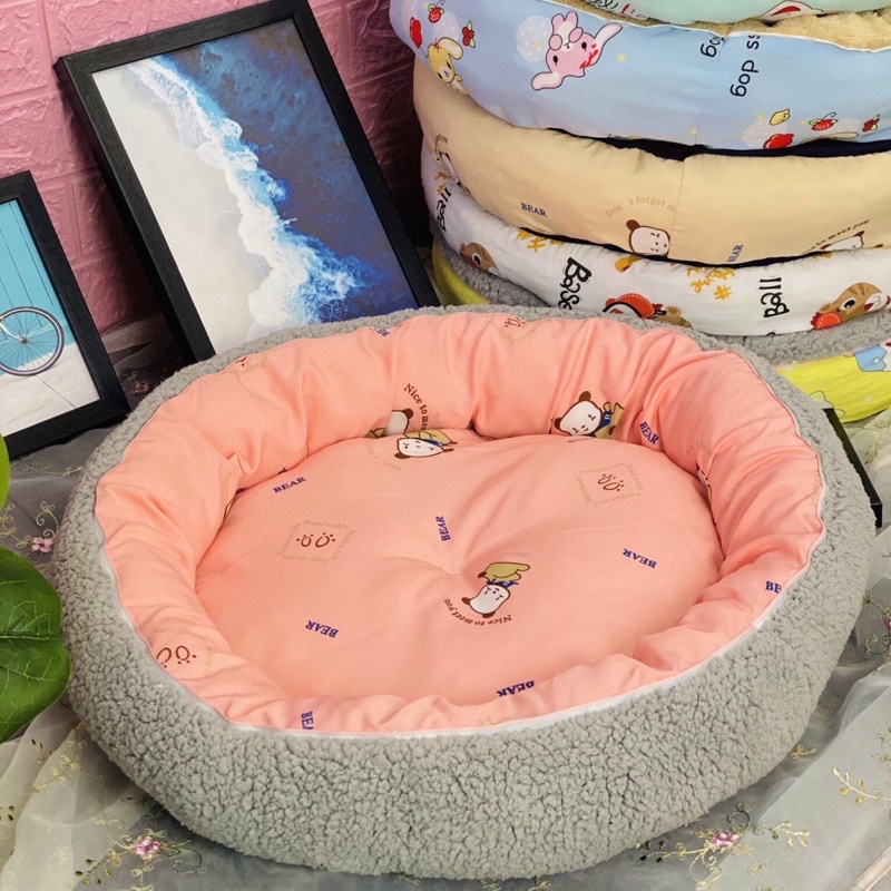 Nệm cho bé cưng dưới 10kg 55x55cm