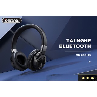 Tai nghe Bluetooth Remax RB-650HB