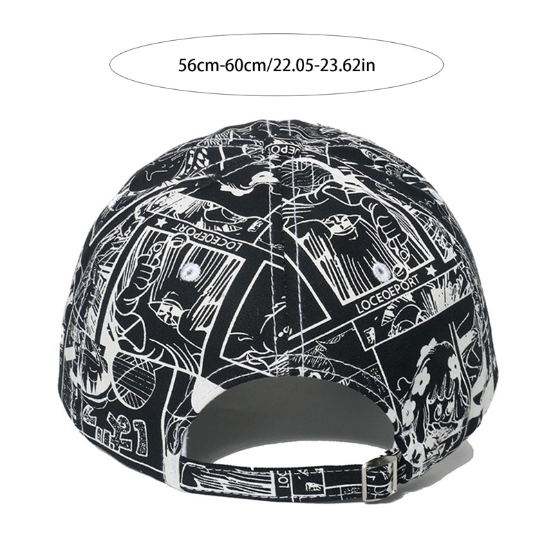 Mũ Lưỡi Trai 100% Cotton Thêu Hình Luffy Trong Phim One Piece