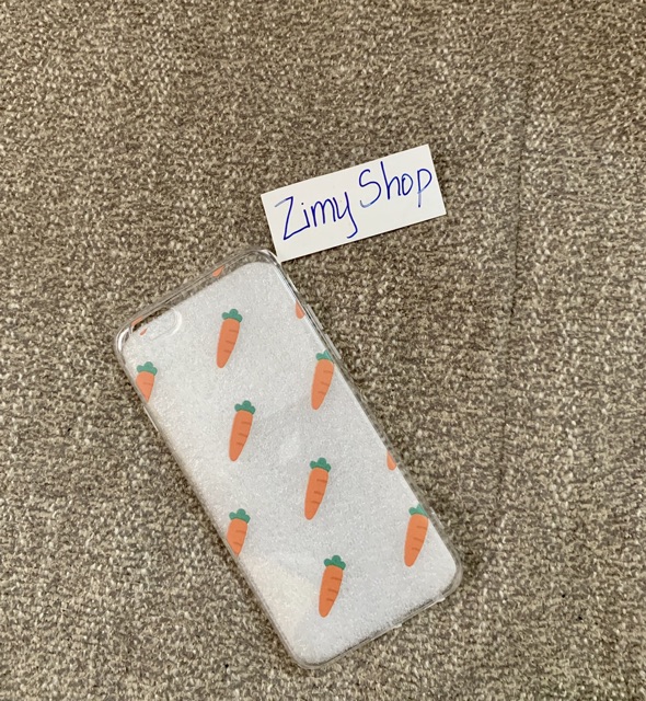 ẢNH THẬT ỐP LƯNG IPHONE CÀ RỐT JUNGKOOK BTS