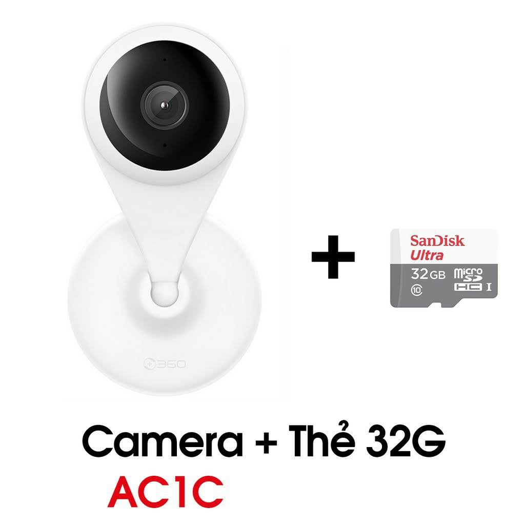 Camera Thông Minh Qihoo cố định AC1C 1080P