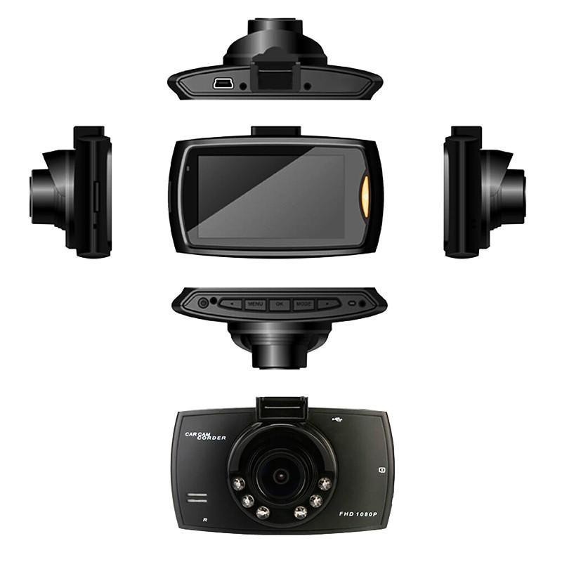 Camera Hành Trình G30 Ống Kính Kép 1080p Hd 2.2 Cảm Biến Ban Đêm Cho Xe Hơi | WebRaoVat - webraovat.net.vn