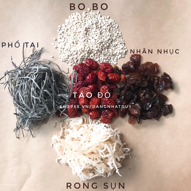 Combo Sâm bổ lượng