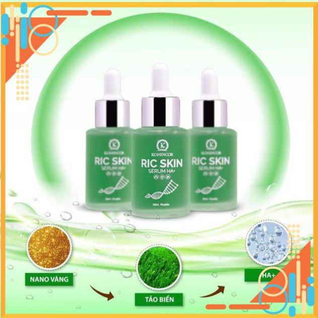 [CHINH HANG]  [Ảnh thật]SERUM RIC SKIN LOẠI BỎ MUN, NÁM, TÀN NHAN, DƯỠNG TRẮNG DA | BigBuy360 - bigbuy360.vn