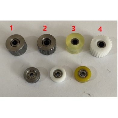 Bánh xe chân vịt chống nhăn