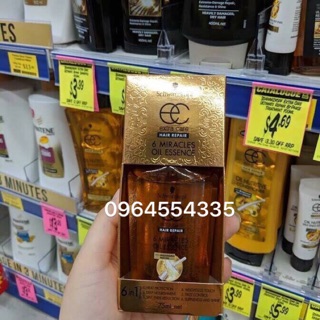 Tinh dầu dưỡng tóc Schwarzkopf Extra Care 6 Miracles Oil Essence 75ml