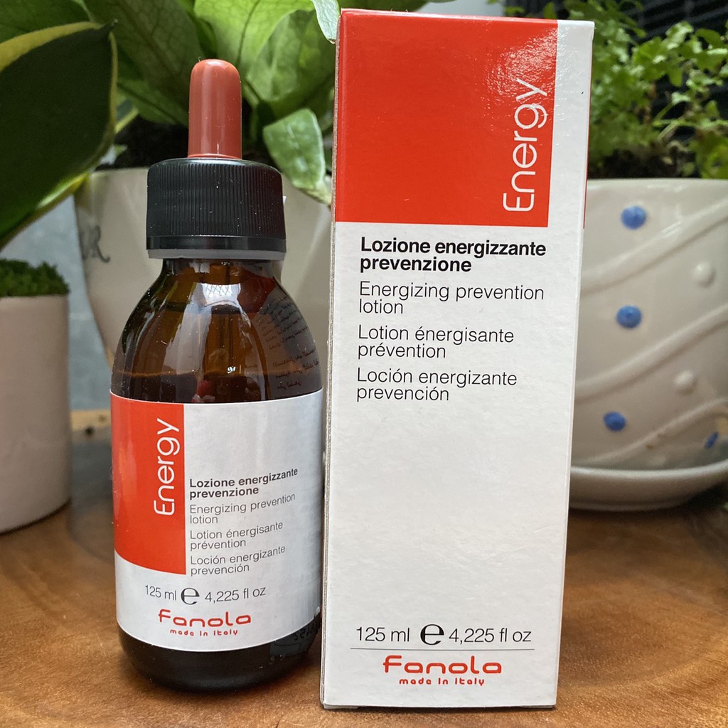 🇮🇹Fanola🇮🇹 Serum chống rụng tóc Energizing Prevention Lotion FANOLA 125ml