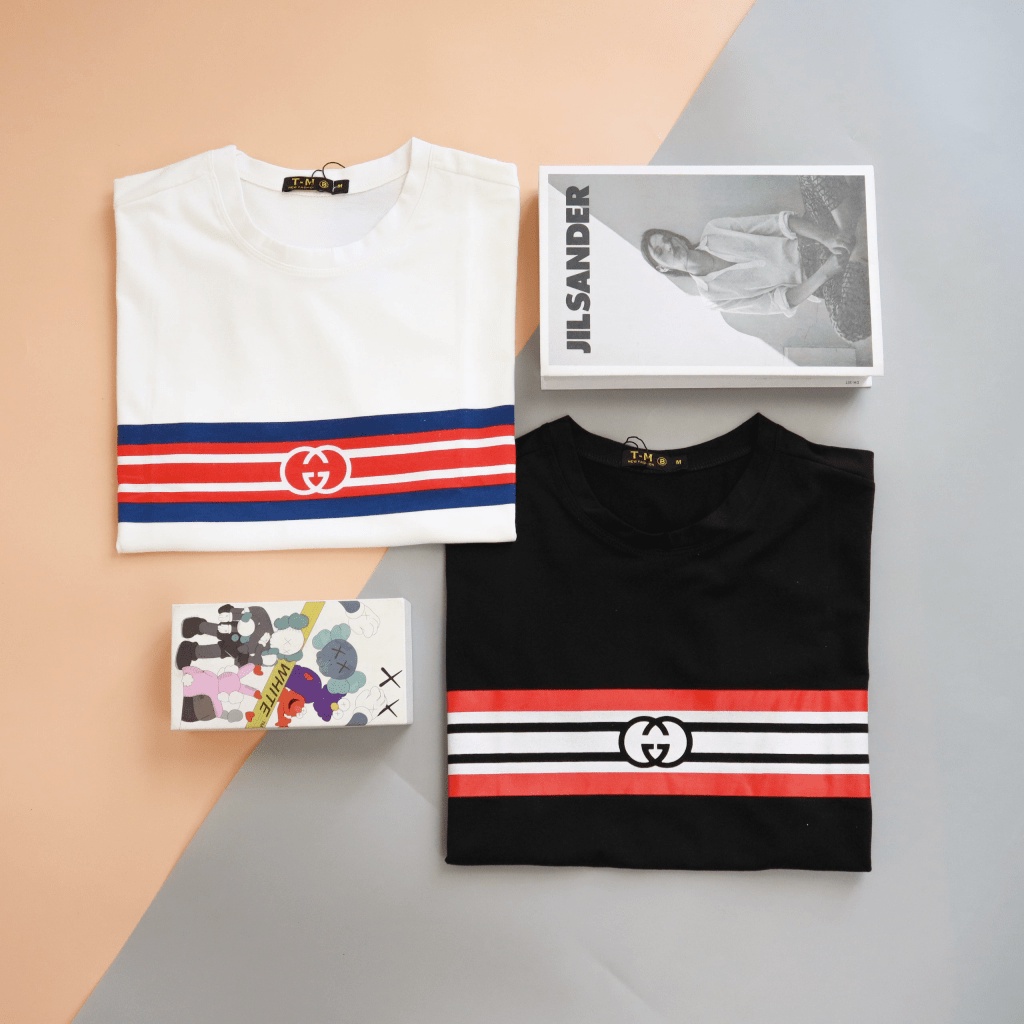 (FREE SHIP) ÁO THUN NAM PHỐI SOC THỜI TRANG PHONG CÁCH THỜI TRANG CHẤT THUN COTTON CAO CẤP CÓ HAI MÀU TRẮNG ĐEN VLTN SHO