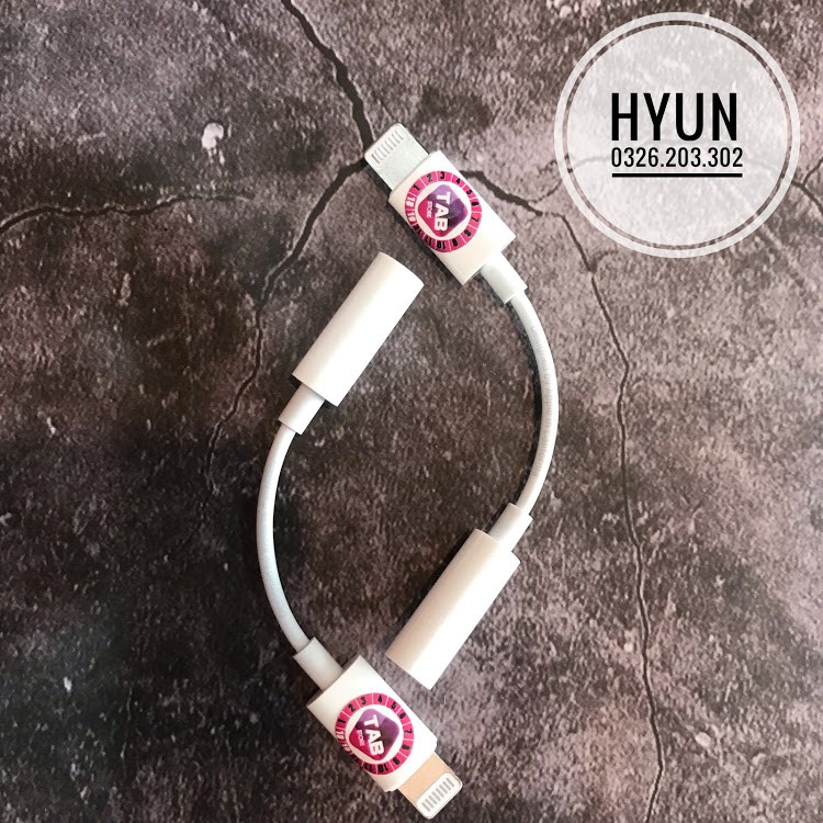 Jack Chuyển Tai Nghe Lightning Sang Jack 3.5 - Chính Hãng