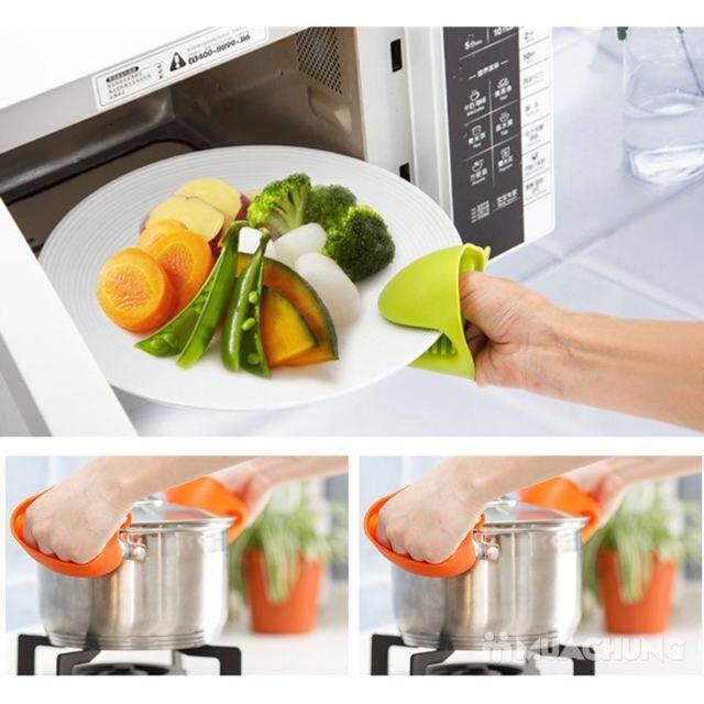 Lót tay Silicon chống nóng