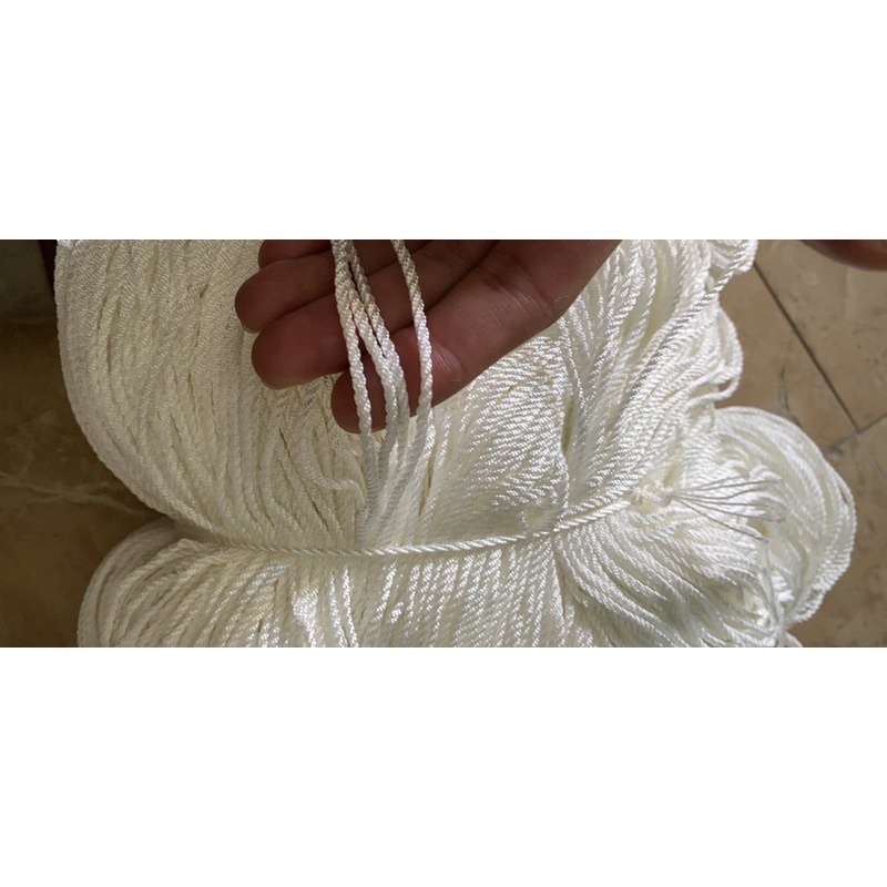 Dây dù đan lưới, thả diều - sợi dây dù các kích cỡ 1kg