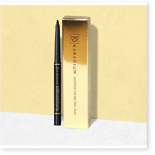 [Mã giảm giá] Chì Kẻ Mắt Chống Trôi Karadium Waterproof Eyeliner Pencil 0.14g