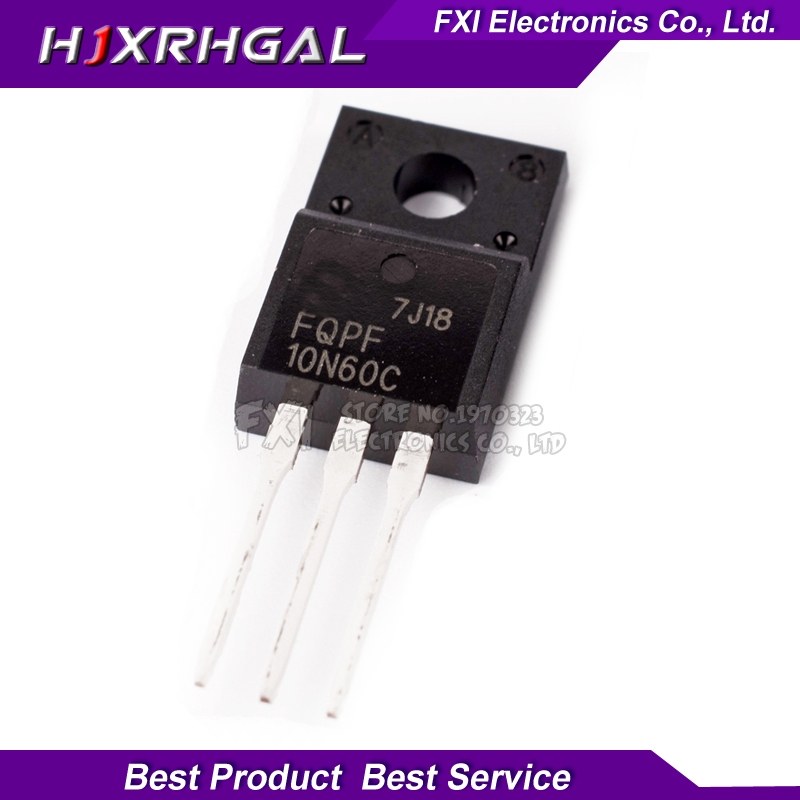 10pcs Fqpf2N60C Fqpf4N60C Fqpf5N60C 2n60c Fqpf60Cf20Cfqp60Cff1000Cfqpf60Cf60Cff1000Cff1000Cf2N60Cf6F
