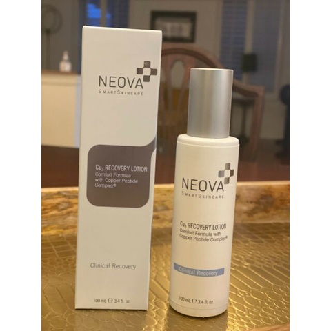 Kem dưỡng Peptide Đồng phục hồi da - NEOVA Cu3 RECOVERY LOTION 100ml - Bác Sĩ Dá Liễu An