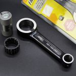 TAY DÊN THÉP NÉN FASSTEK RACING V2 98.5MM ẮC 28MM CHO EXCITER 150 (THAY THẾ CHO DÊN +1.5)