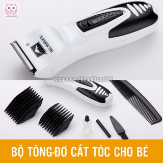 Tông đơ cắt tóc cho bé, chạy điện tiện lợi