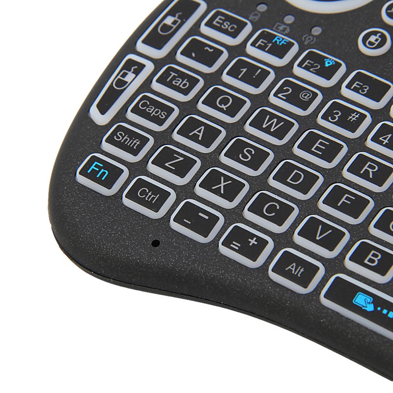 2.4G Mini Backlit Wireless Touchpad Keyboard Air Mouse For PC Pad Android TV Box