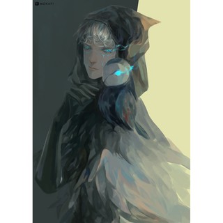 [Printart] Tranh in nhân vật Eli Clark phiên bản Night Owl trò chơi Identity V