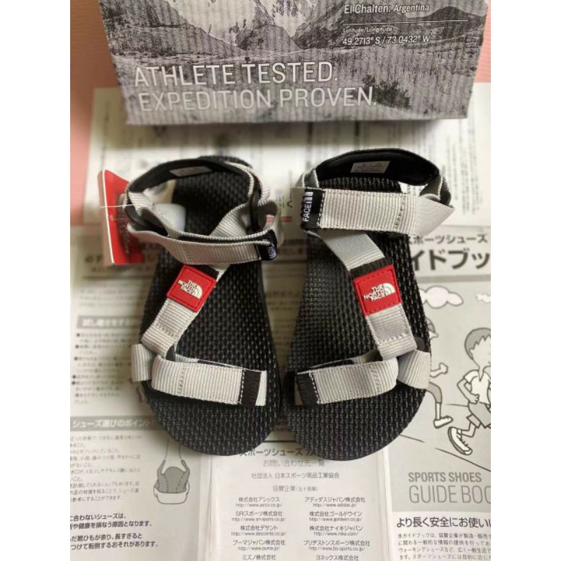 [Sz24-34 fom nhỏ] Dép/ Sandal the Northface xuất Nhật xịn cho bé trai