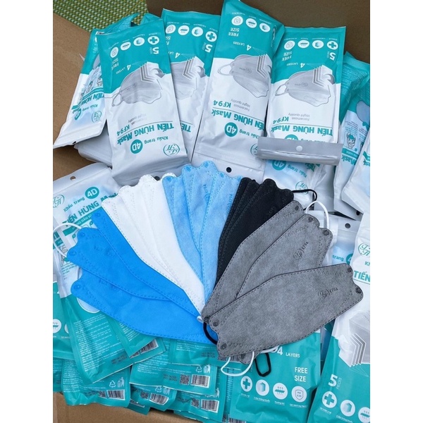 Khẩu Trang 4D KF94 Tiến Hùng [ BAO ĐỔI TRẢ ] | BigBuy360 - bigbuy360.vn