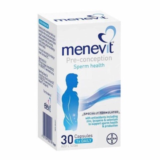 (hàng chuẩn auth ) menevit 30 viên của úc date 06-2024