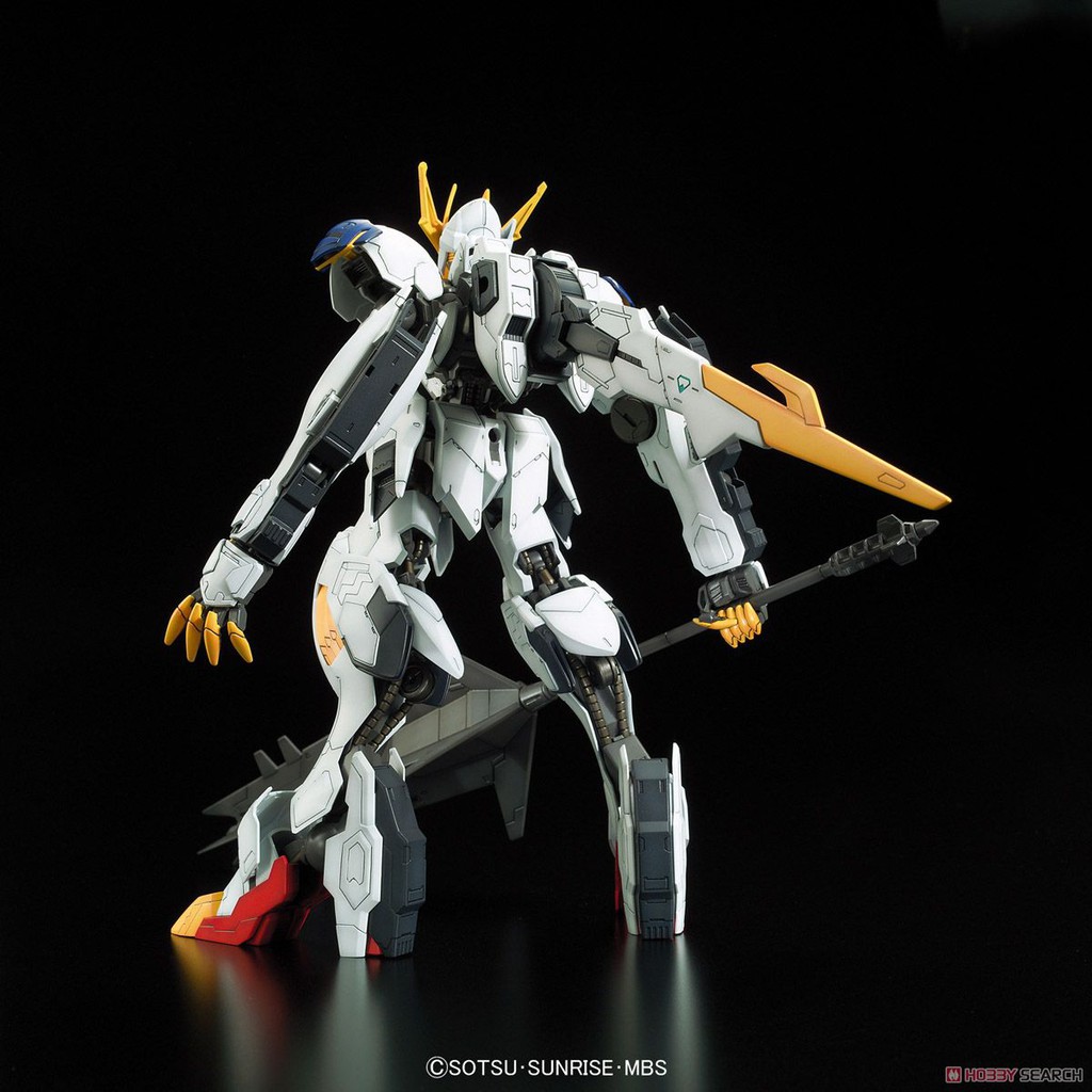 Mô Hình Lắp Ráp Gundam IBO 1/100 FM Barbartos Lupus Rex