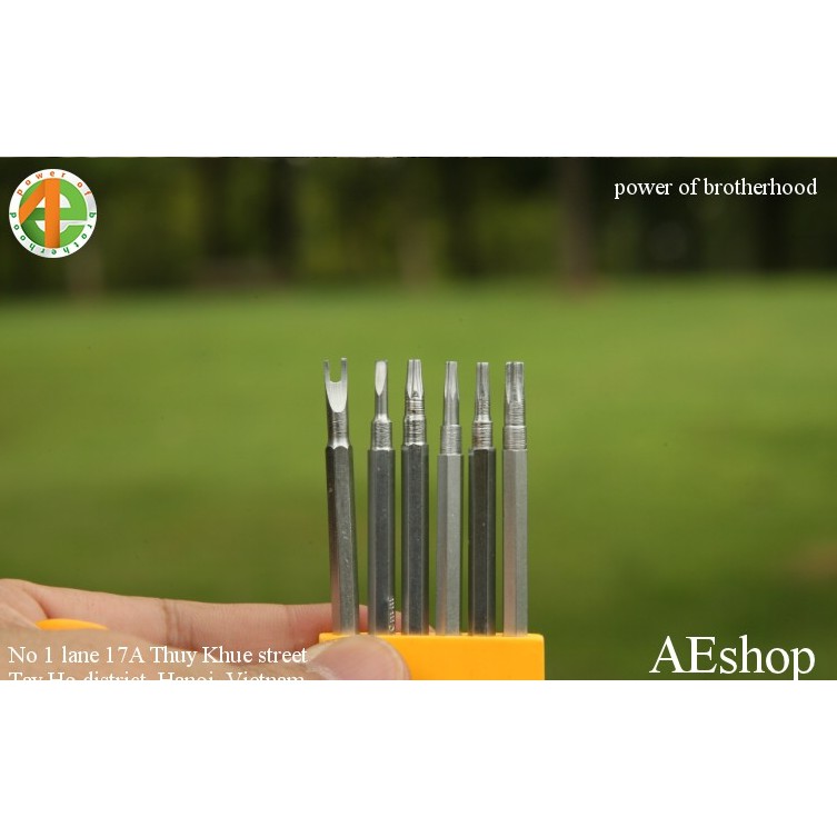 Bộ tua vít sửa chữa các thiết bị điện tử