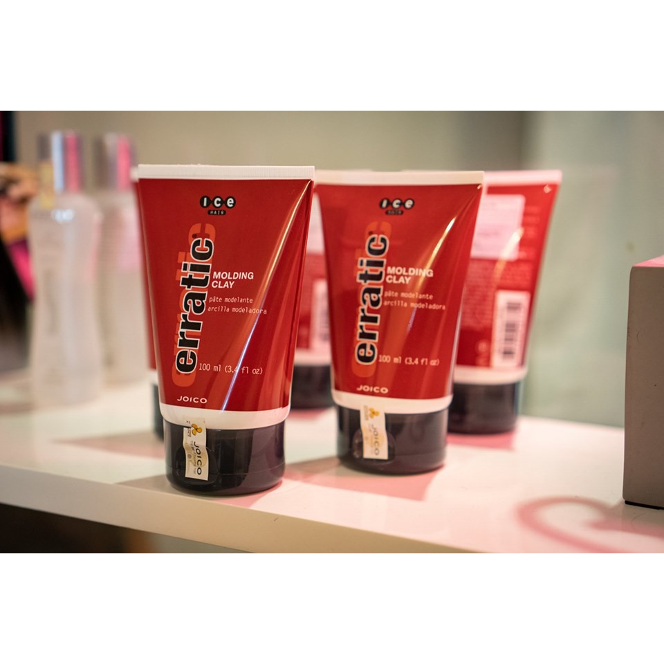 Bùn khô tạo kiểu Joico Ice Erratic Molding Clay 100ml NEW