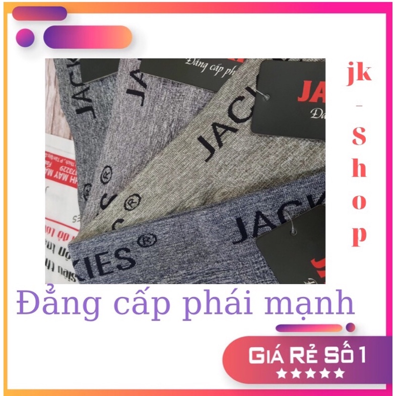 Quần sịp nam, quần lót nam dệt kim nguyên chiếc, cao cấp, chính hãng JK 209