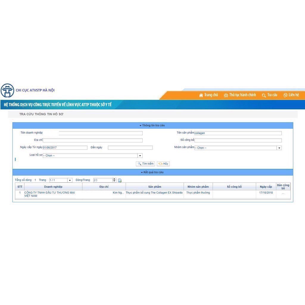 The Collagen Shiseido dạng chai nước uông Nhật Bản | Thế Giới Skin Care