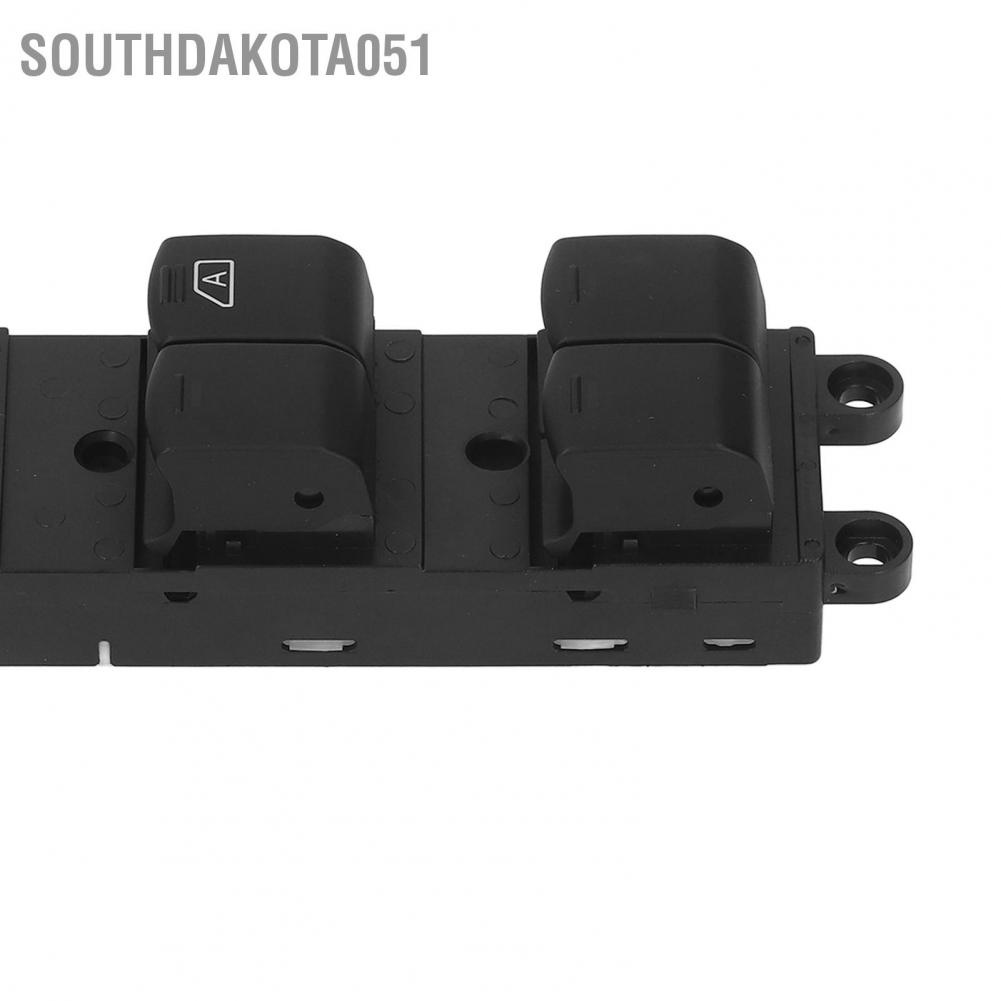 Southdakota051 Phía trước bên phải Trình điều khiển Công tắc cửa sổ điện Bộ phận 25401 ‑ BH02B Thay thế cho Note 2006-2012
