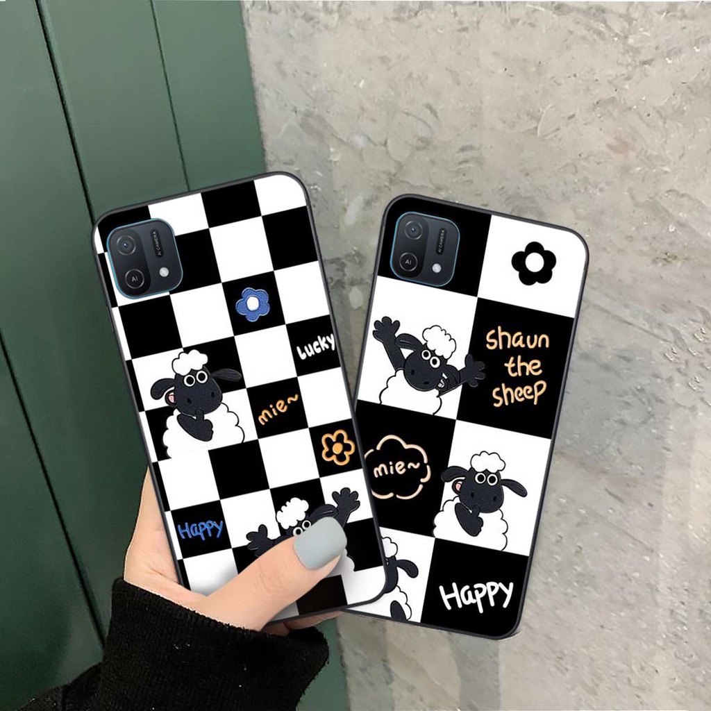 Ốp lưng điện thoại Oppo A16k astronaut, bear leopart, sheep, vỏ ốp rẻ bền đẹp