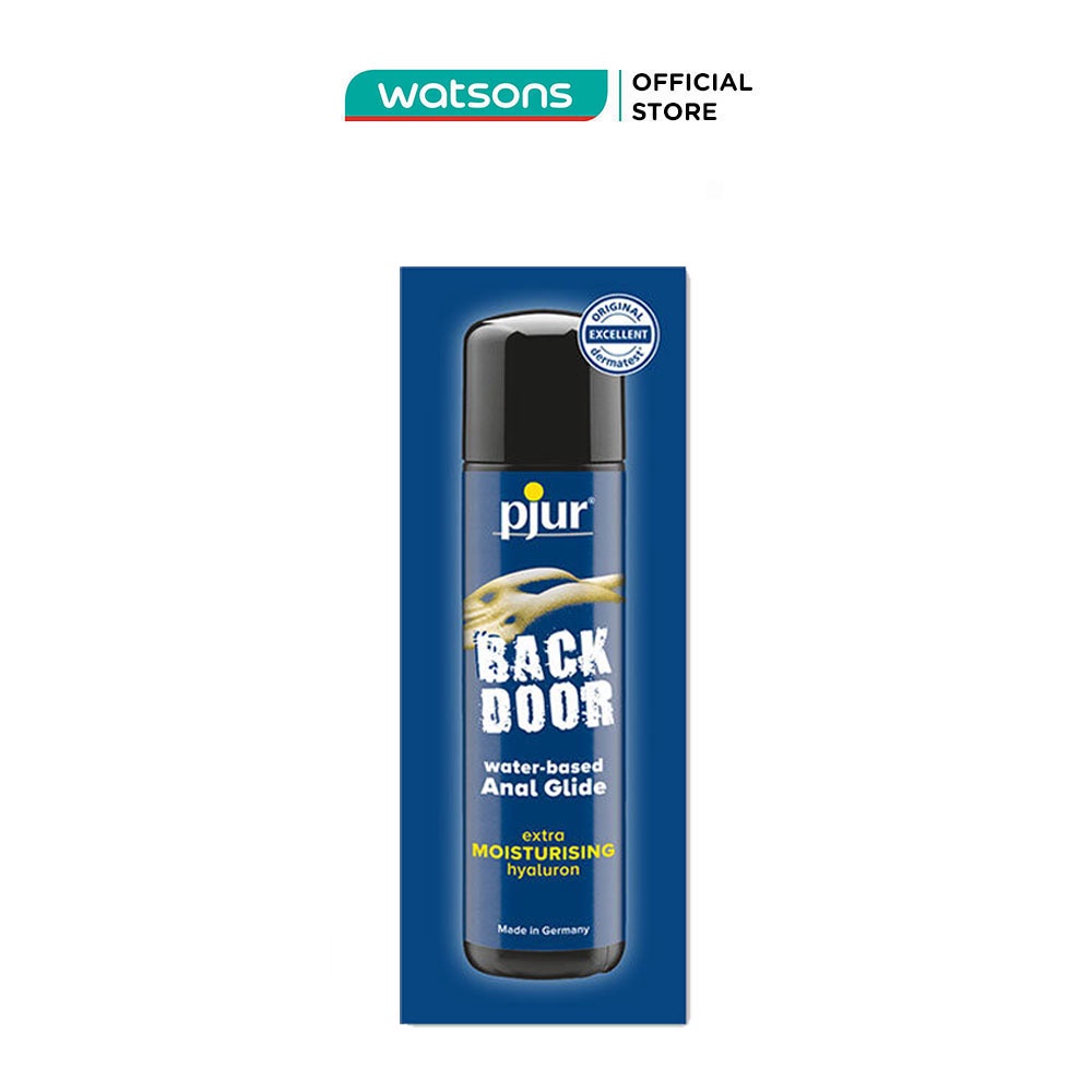 Chất Bôi Trơn Gốc Nước Cho Quan Hệ Đường Hậu Pjur Back Door Moisturising Anal Glide 2ml