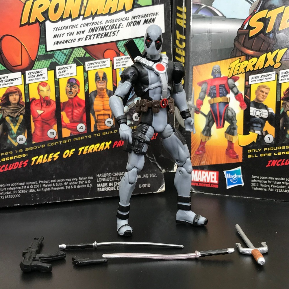 Mô Hình Nhân Vật Deadpool 3.75 "Trong Phim Hoạt Hình" MU Universe X Force "