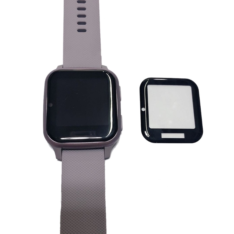 Set 2 miếng dán bảo vệ màn hình đồng hồ thông minh Garmin Venu SQ / SQ Music