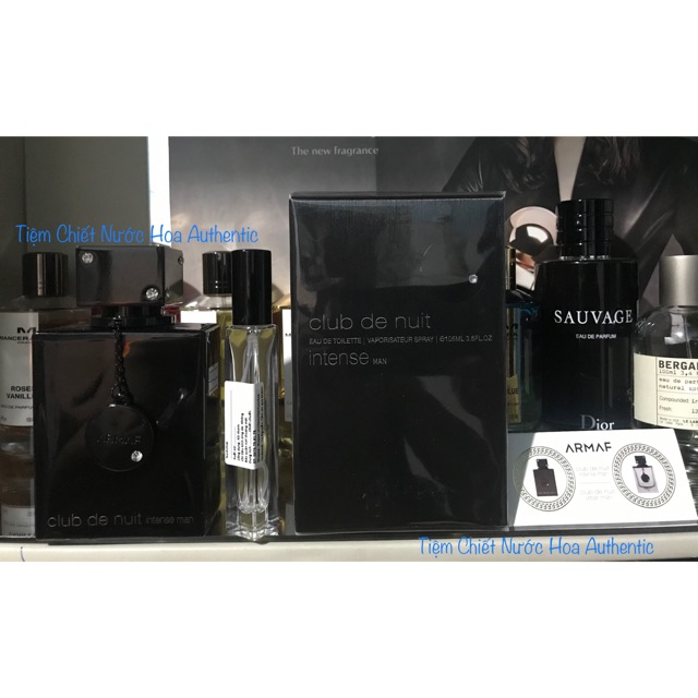 Nước hoa nam Armaf Club de Nuit Intense Man edt