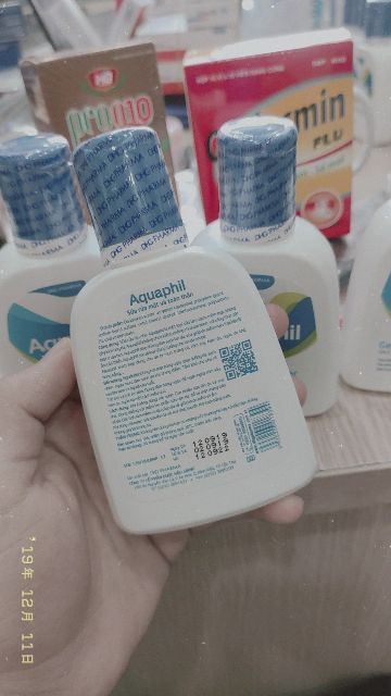 ✔️️️Sữa rửa mặt Aquaphil 125ml - cho da nhạy cảm
