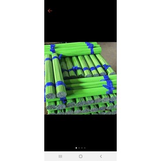 1kg que cắm lan màu xanh dài 1,2m- 3,5mm