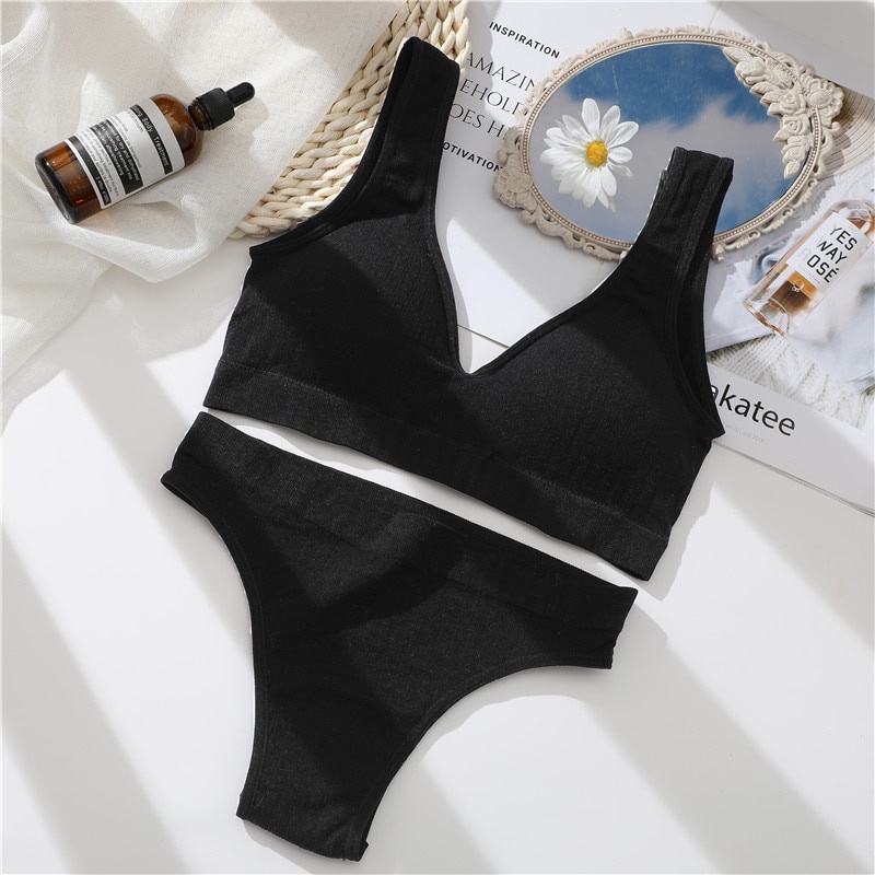 Set Đồ Lót Thể Thao Quyến Rũ Thời Trang Dành Cho Nữ | BigBuy360 - bigbuy360.vn