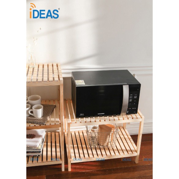 KỆ ĐỂ LÒ VI SÓNG OVER RACK 2 TẦNG | BigBuy360 - bigbuy360.vn
