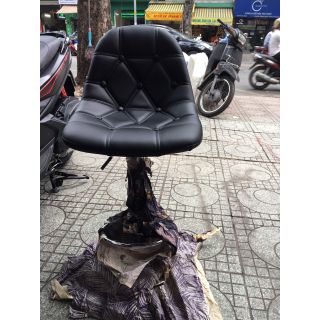 Ghế quầy Bar simili đen cao cấp